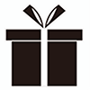 プレゼントのアイコン